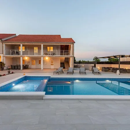 Villa Milemare Zadarvillas *