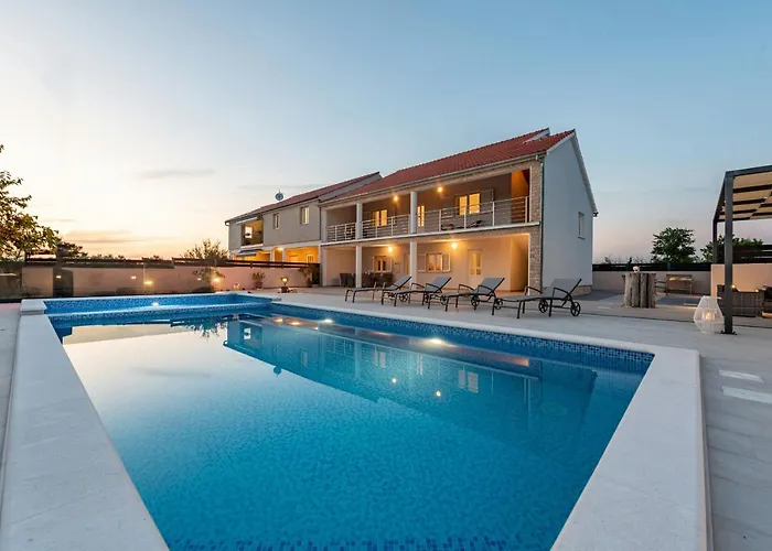 Villa Milemare Zadarvillas Pristeg