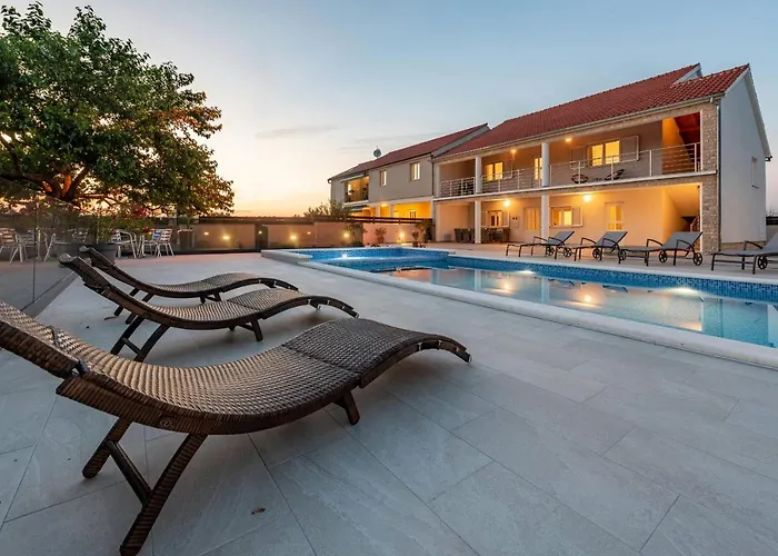 Villa Milemare Zadarvillas *