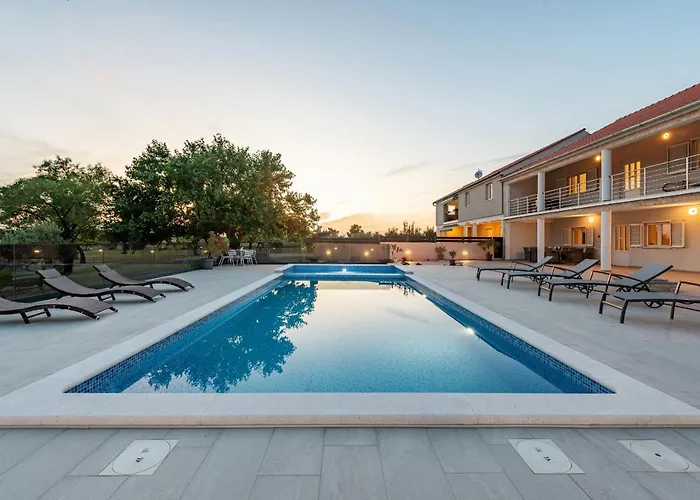 Villa Milemare Zadarvillas Pristeg